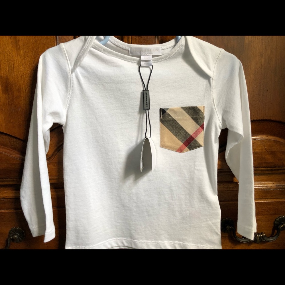Boys Burberry shirt